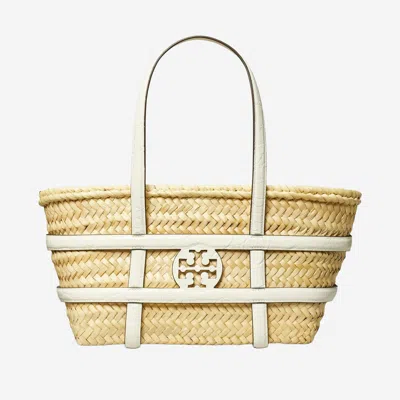 Tory Burch Ella Straw Shopping Bag
