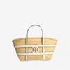 Tory Burch Ella Straw Shopping Bag