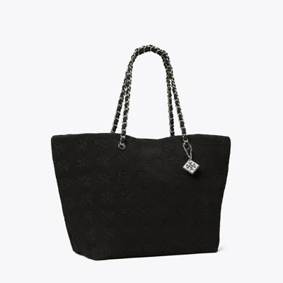 Tory Burch Ella Terry Chain Tote