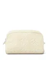 Tory Burch Cotton Pouch With Protective Dust Bag