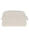 Tory Burch Compact Terry Pouch Clutch Bag