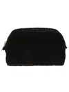 Tory Burch Ella Terry Pouch In Black