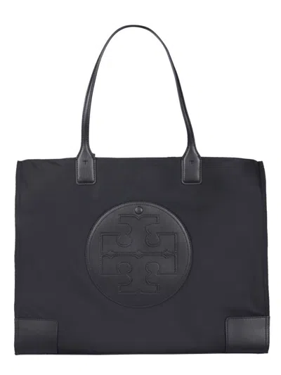 Tory Burch Ella Tote Bag In Basil (green)