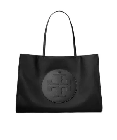 Tory Burch Ella Tote In Black