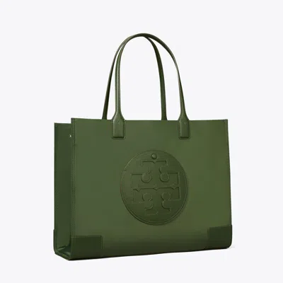 Tory Burch Ella Tote Bag In Basil