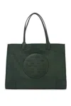 Tory Burch Ella Tote Bag In Basil (green)