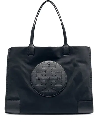 Tory Burch Ella Tote Bag In Black