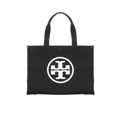 Tory Burch Ella Tote Bag In Black