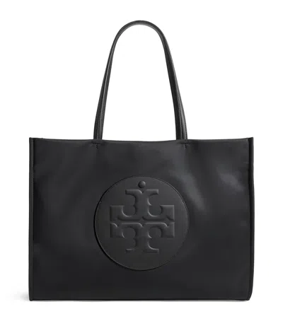 Tory Burch Ella Tote Bag In Black