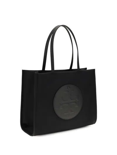 Tory Burch Ella Tote Bag In Black