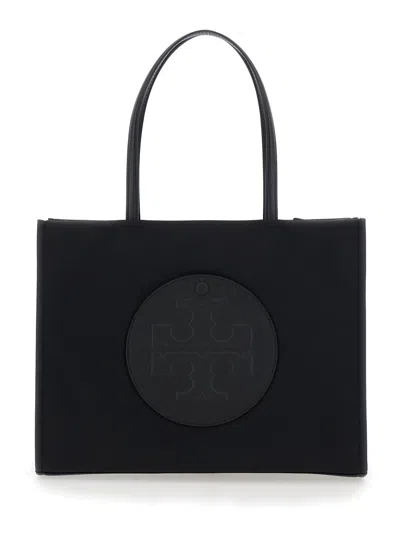 Tory Burch Ella Tote Bag In Black