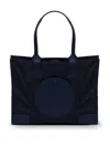Tory Burch Small Ella Tote Bag In Black