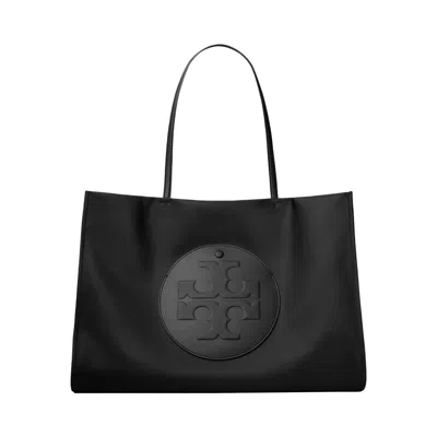 Pre-owned Tory Burch Ella Tote Bag 'black' | Women's Size Onesize