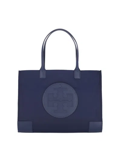 Tory Burch Ella' Tote Bag – Blue