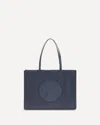 Tory Burch Ella Tote Bag In Blue