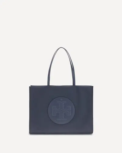 Tory Burch Ella Tote Bag In Blue