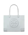 Tory Burch Ella Tote Bag In Blue