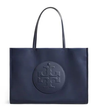 Tory Burch Ella Tote Bag In Blue