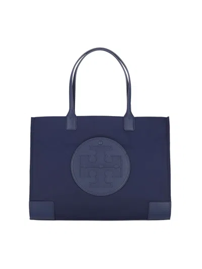 Tory Burch 'ella' Tote Bag In Blue