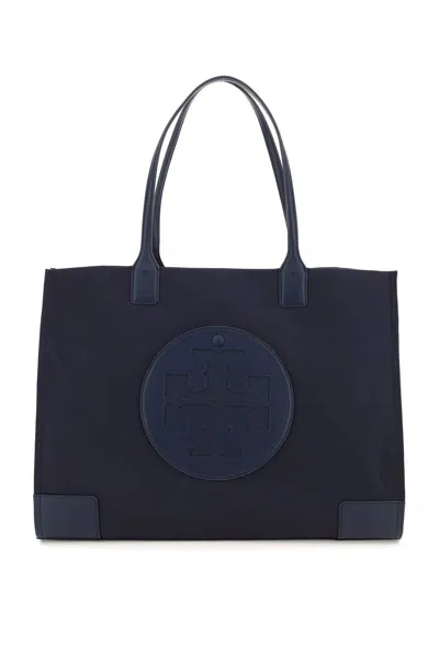 Tory Burch Ella Tote Bag In Blue