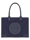 Tory Burch "ella" Tote Bag In Blue