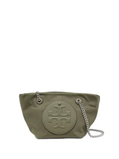 Tory Burch Ella Tote Bag In Green