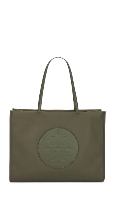 Tory Burch Ella Tote Bag In Green