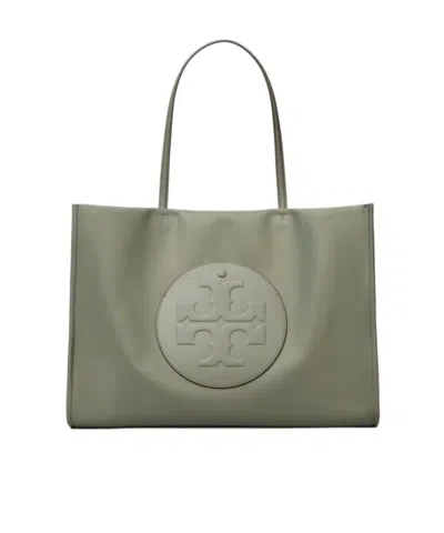 Tory Burch Ella Tote Bag In Green