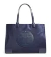 Tory Burch "ella" Tote Bag In Navy