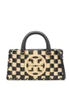 Tory Burch Ella Tote Bag In Neutrals