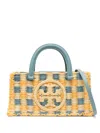 Tory Burch Ella Tote Bag In Nude