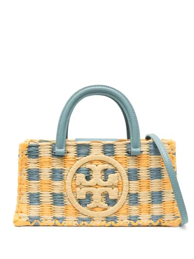 Tory Burch Ella Tote Bag In Nude