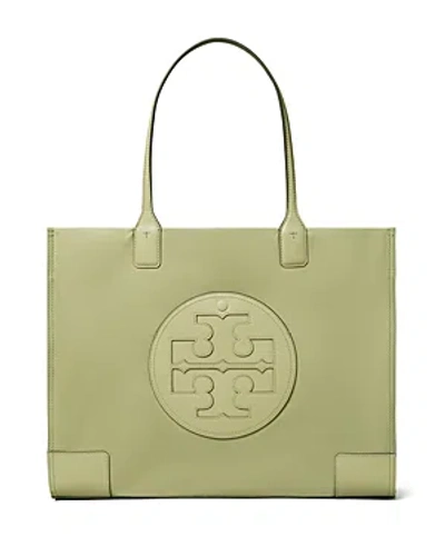 Tory Burch Ella Nylon Tote In Olive Spring