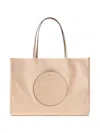 Tory Burch Ella Small Nylon Tote Bag In Rose Silk In Pink