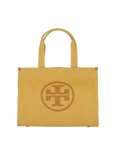 Tory Burch Ella' Tote Bag – Yellow