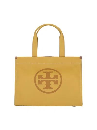Tory Burch Tote In Yellow