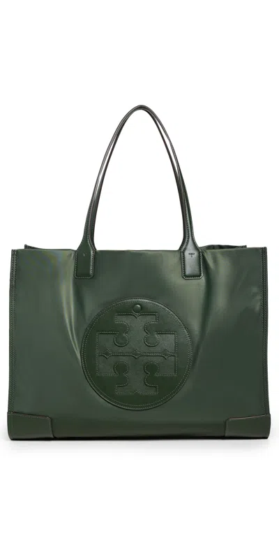 Tory Burch Ella Tote Basil