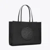 Tory Burch Ella Tote In Black