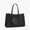 Tory Burch Ella Tote In Black