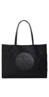 Tory Burch Ella Shoulder Bag In Black