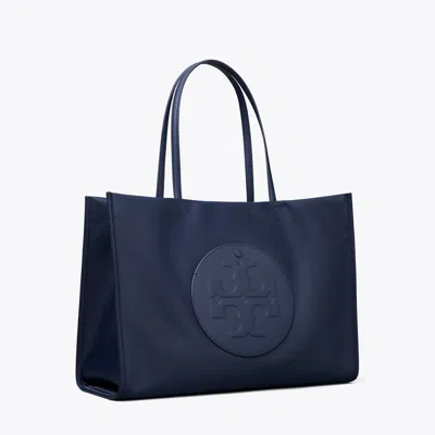 Tory Burch Ella Tote In Blue