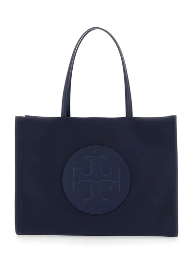 Tory Burch Ella Tote In Blue