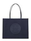 Tory Burch Ella Tote In Blue
