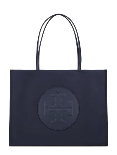 Tory Burch Ella Tote In Blue