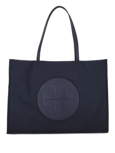 Tory Burch Ella Tote In Blue