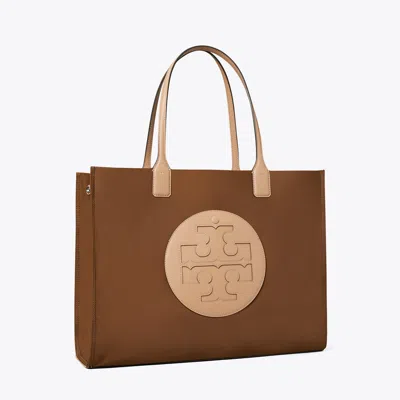 Tory Burch Ella Tote In Fresh Truffle