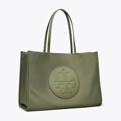 Tory Burch Ella Tote In Green
