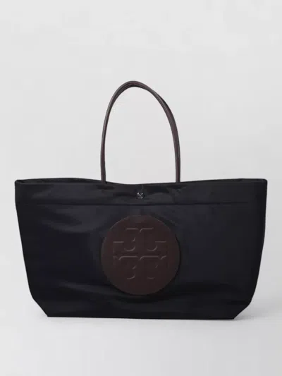 TORY BURCH ELLA LARGE POLYAMIDE SHOULDER BAG