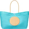 Tory Burch Ella Twist Tote Bag In Blue