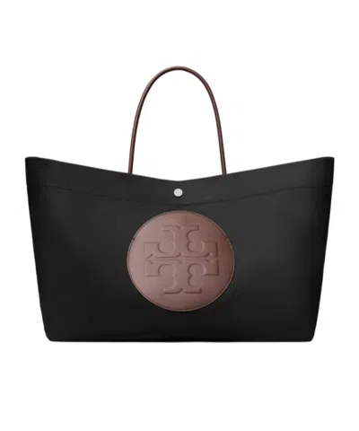 TORY BURCH TORY BURCH ELLA TWIST LOGO SHOULDER BAG